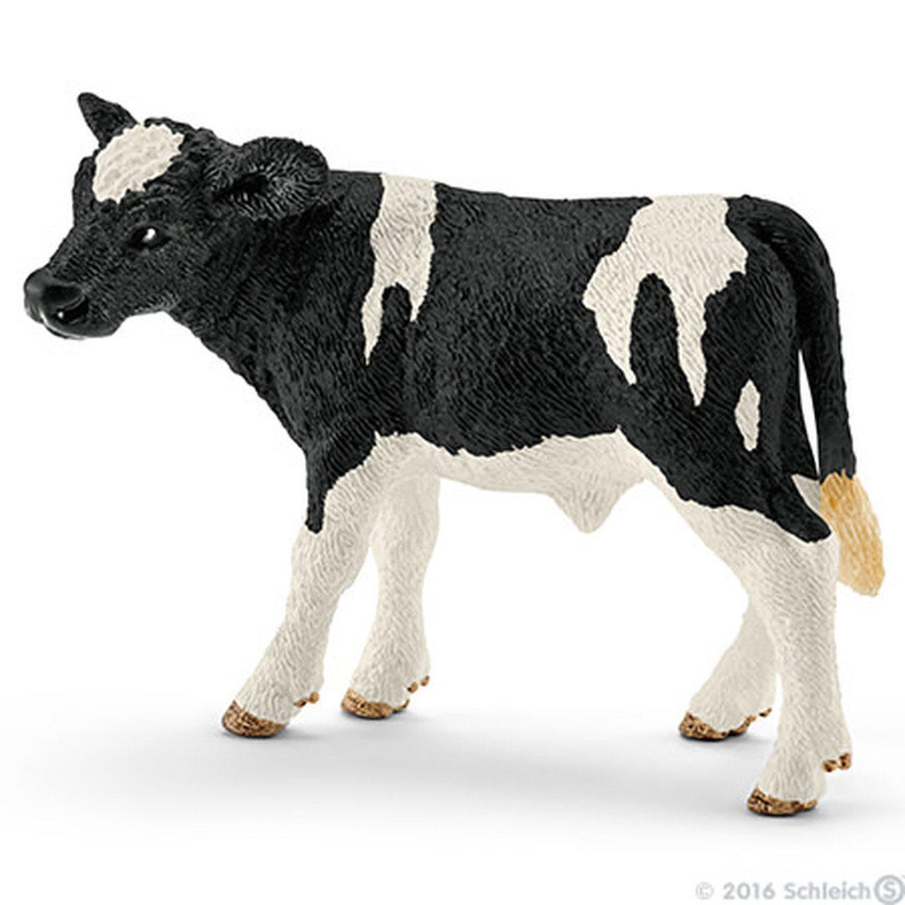 Schleich Animal Figurine - Holstein Calf-Mountain Baby